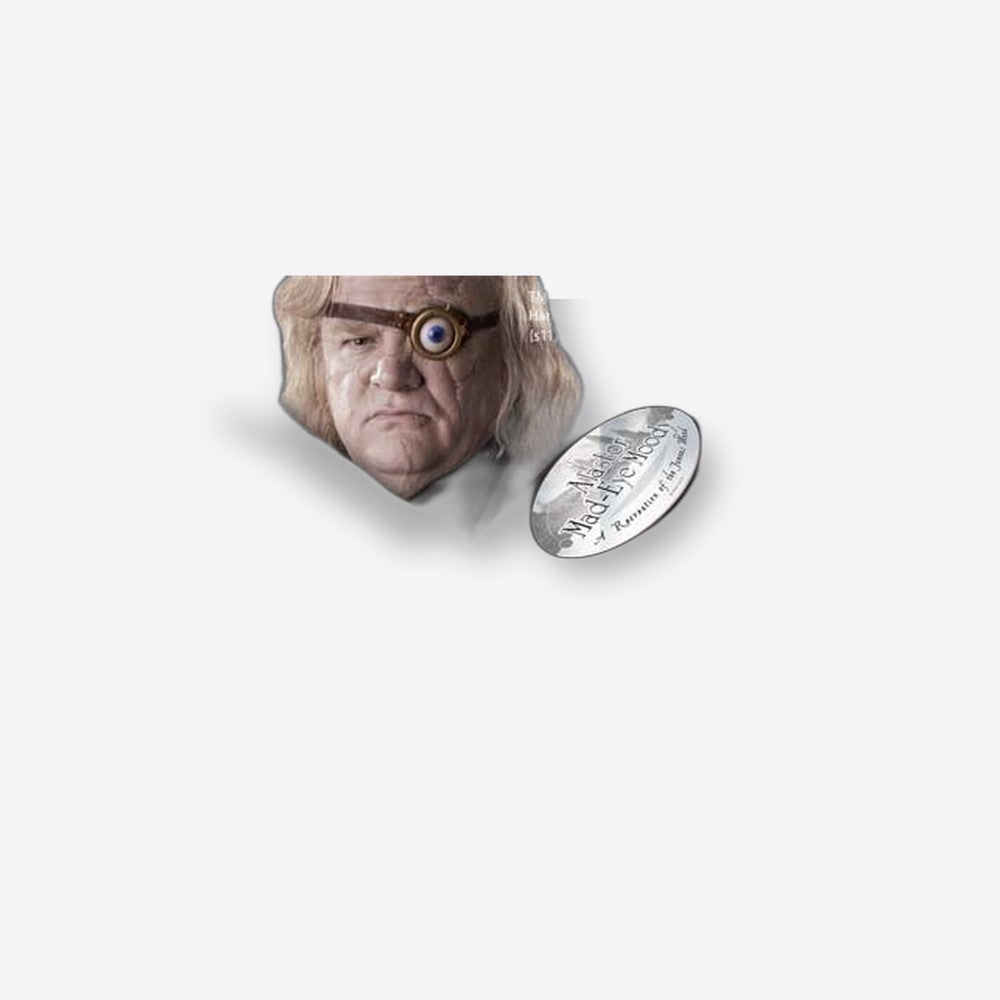 Replica the noble collection harry potter alastor moody varita con caja y placa de identificacion (imagen 2 de 6)