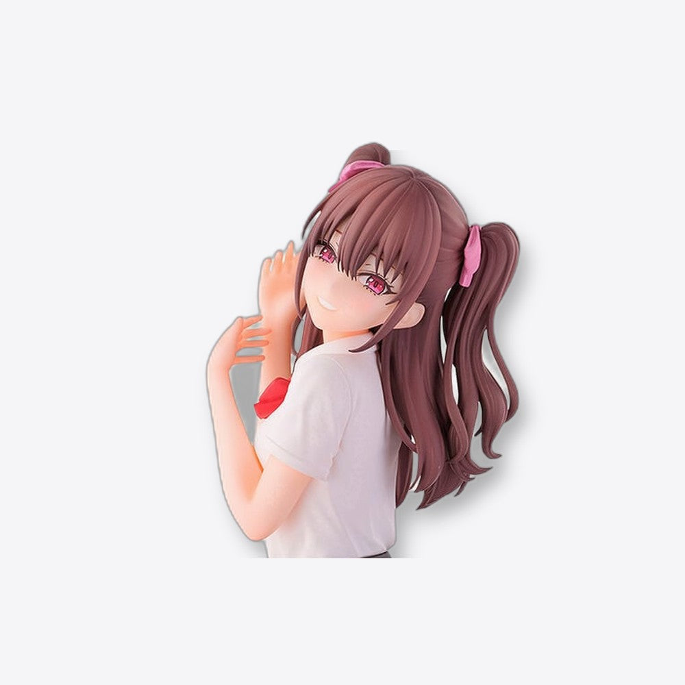 Banpresto Figura Makari Tachibana Uniform 2.5 Dimensional Seduction 10cm (imagen 5 de 6)