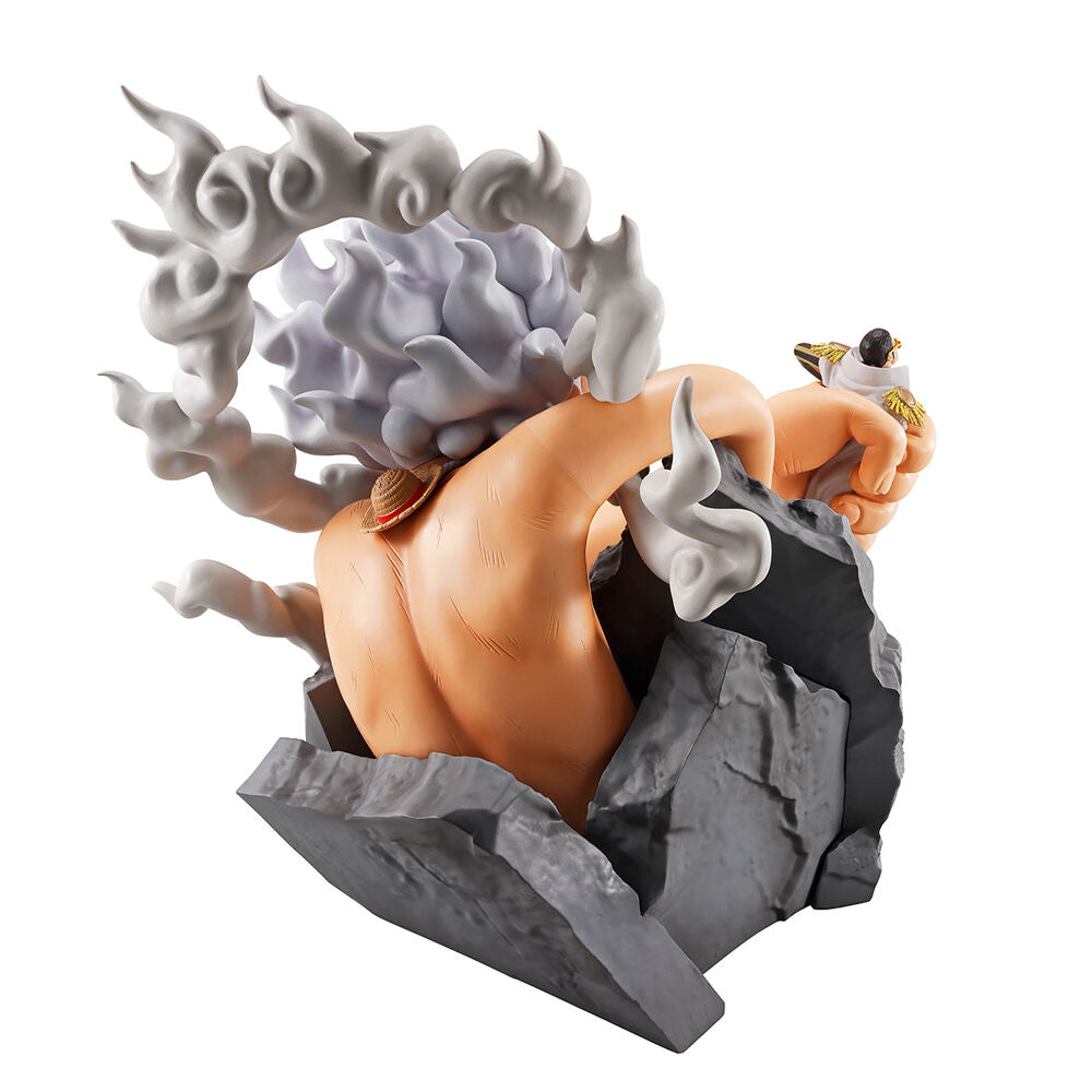 Banpresto Figura Ichibansho Monkey D Luffy Gear 5 vs Borsalino Burst of Energy One Piece 22cm (imagen 4 de 5)