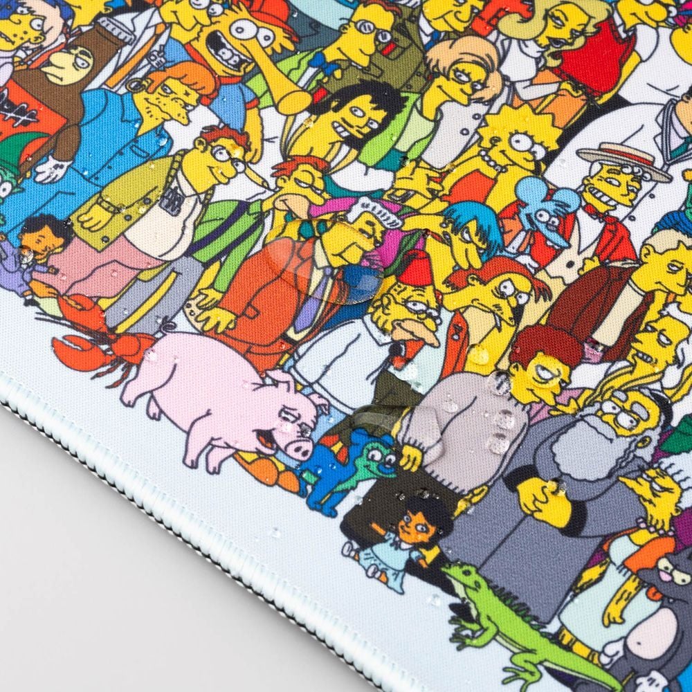 Los Simpsons Alfombrilla Gaming Personajes Erik