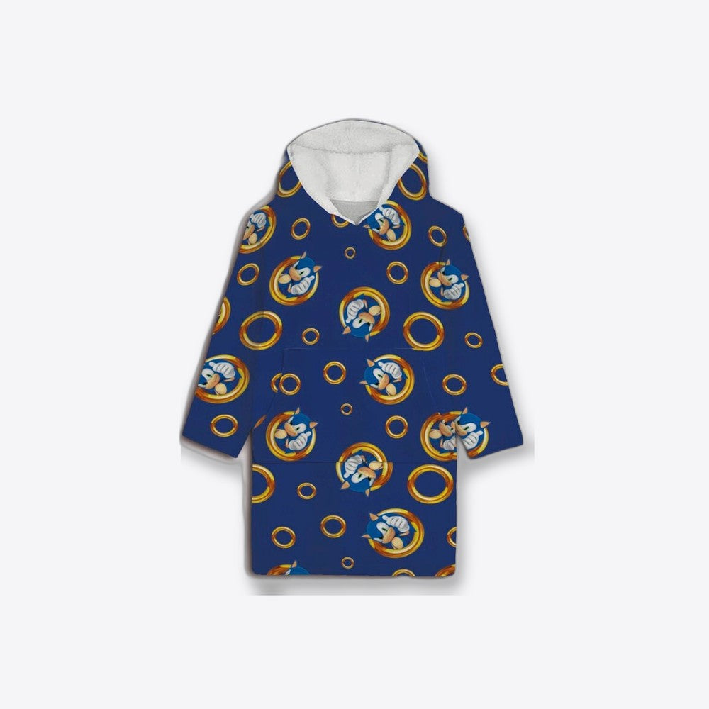 Sega Bata sudadera oversize Sonic the Hedgehog coral adulto (imagen 3 de 6)