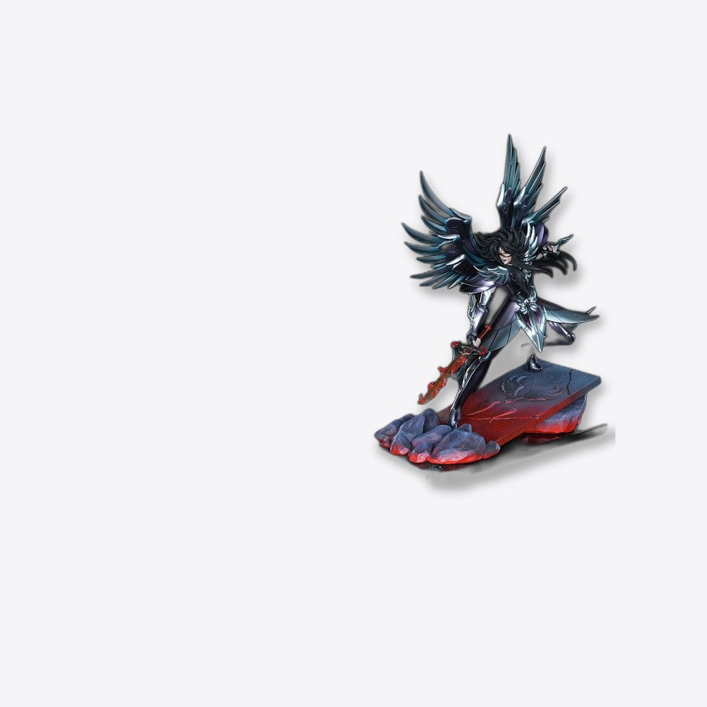 Figura tsume art saint seiya hades resina escala 1 - 6 ikigai (imagen 4 de 6)