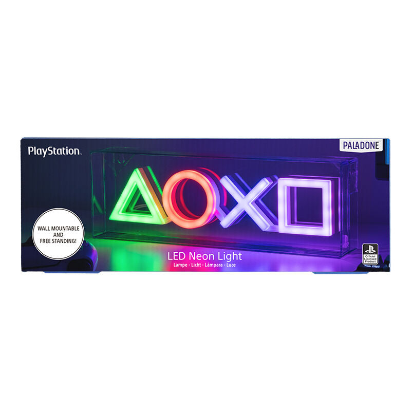 PlayStation Lámpara LED Símbolos Oficial