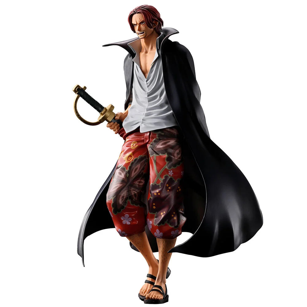 Banpresto Figura Ichibansho Shanks Red Hair Pirates One Piece 21cm (imagen 5 de 6)