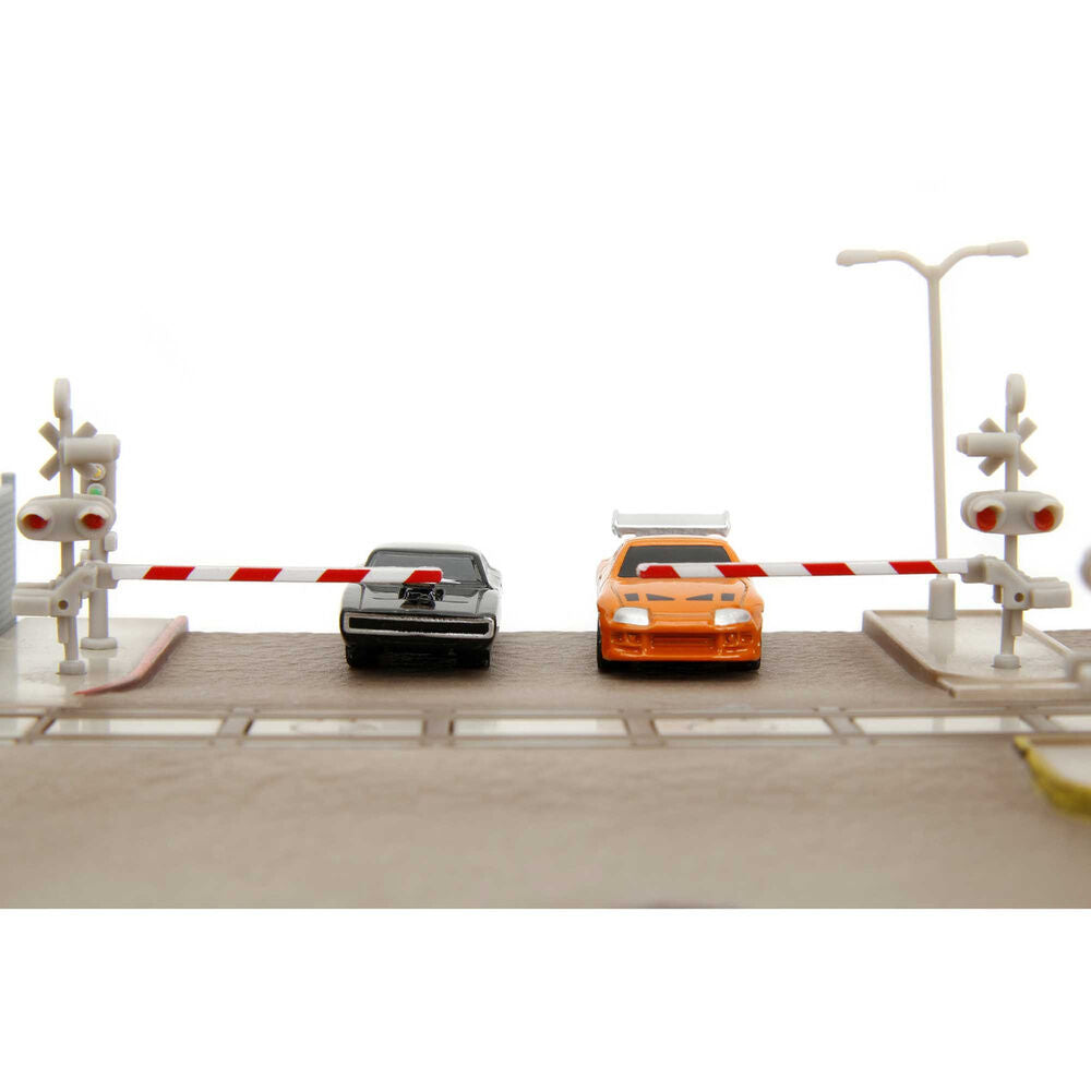 Jada Toys Replica Diorama Tren Fast & Furious (imagen 4 de 7)