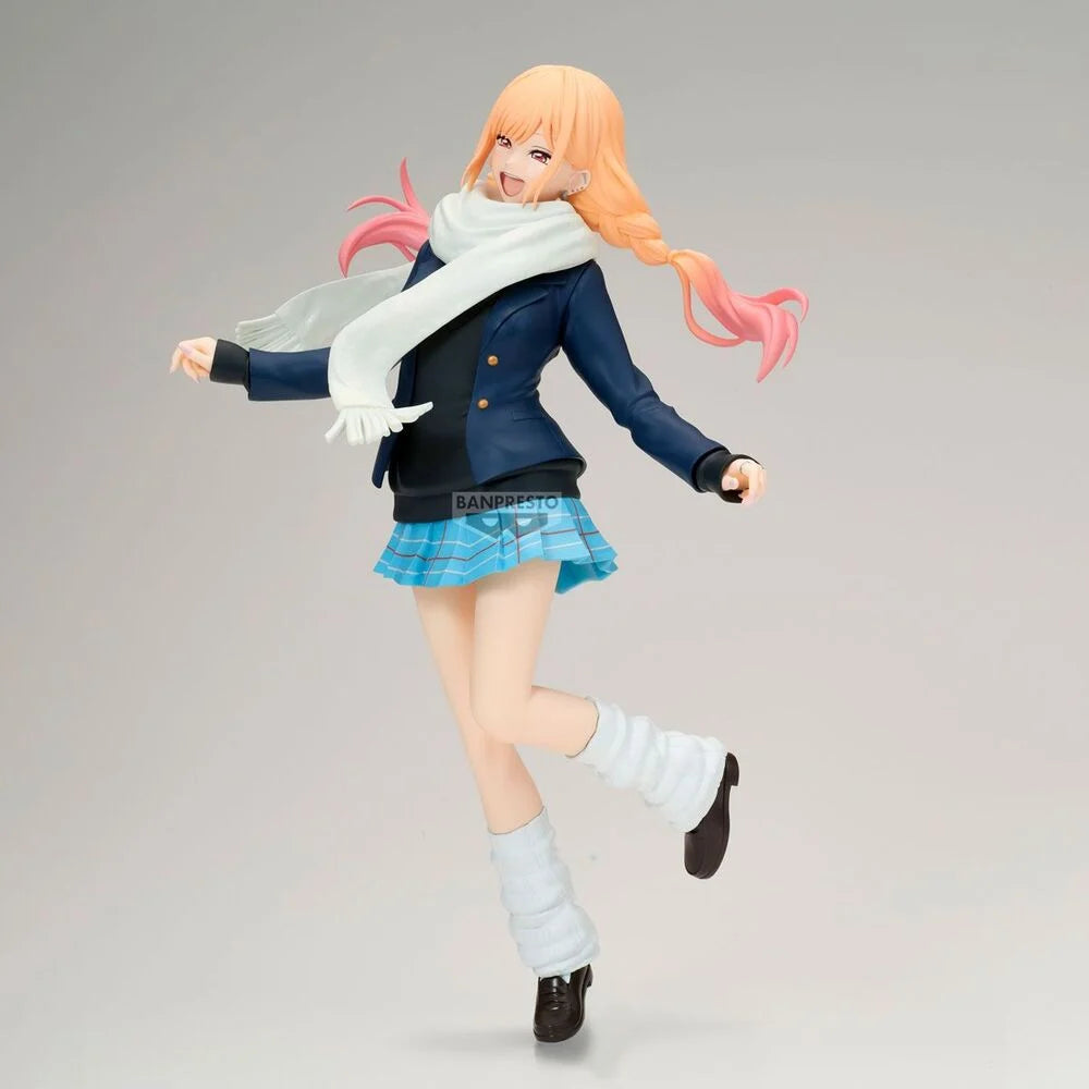 Banpresto Figura Marin Kitagawa Winter Glitter & Glamorous My Dress-Up Darling 24cm (imagen 2 de 4)