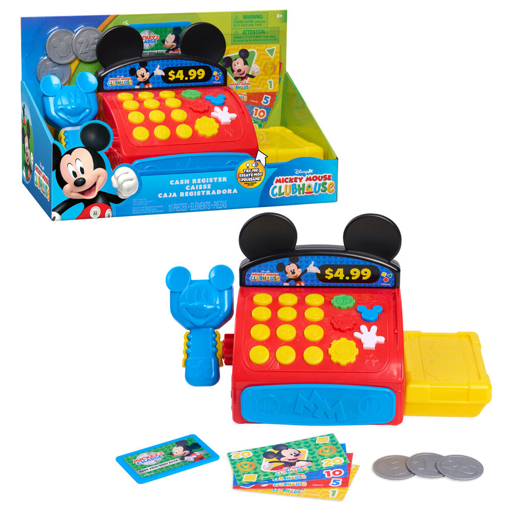 Just Play Caja registradora Mickey Mouse Clubhouse Disney