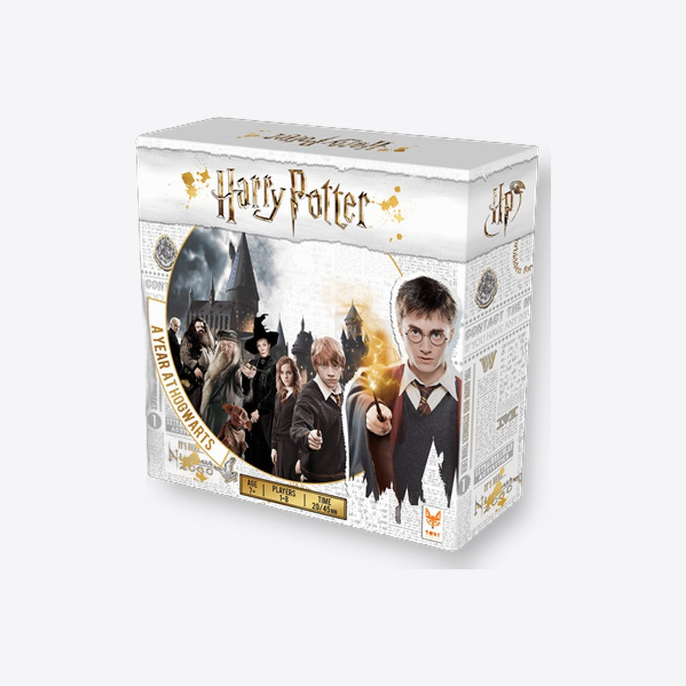 Asmodee Juego de mesa harry potter: un año en hogwarts (imagen 2 de 6)