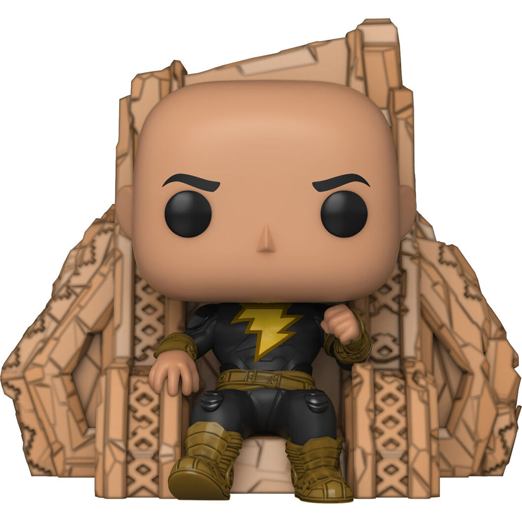 Funko Figura POP DC Comics Black Adam - Black Adam on Throne