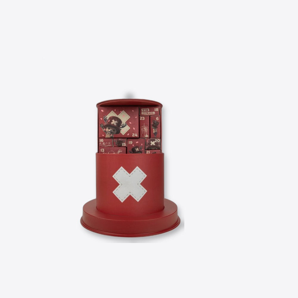 Calendario de adviento cinereplicas one piece chopper 2026 (imagen 6 de 6)