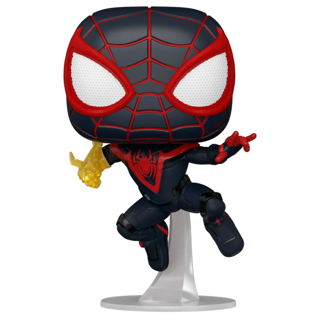 Spiderman Miles Morales Figura POP Classic Suit Funko