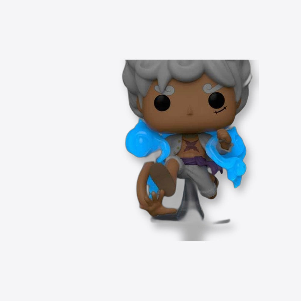 Funko Figura POP One Piece Luffy Gear Five Chase (imagen 6 de 6)