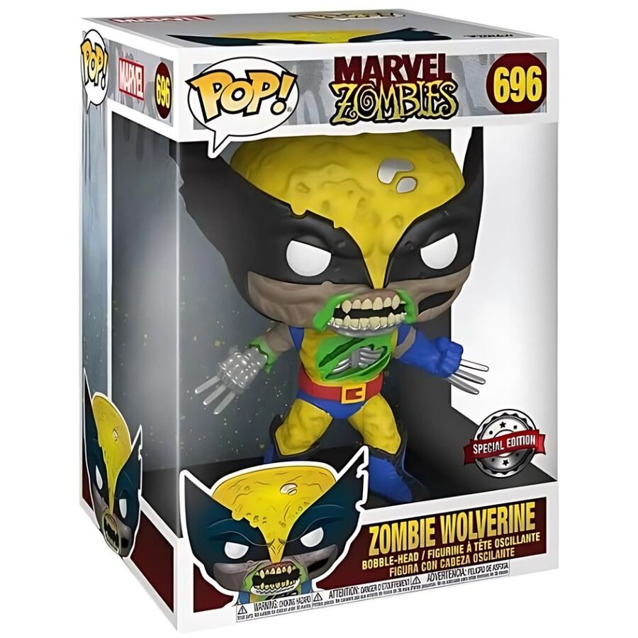 Funko Figura Marvel Zombies - Zombie Wolverine Exclusive 25cm