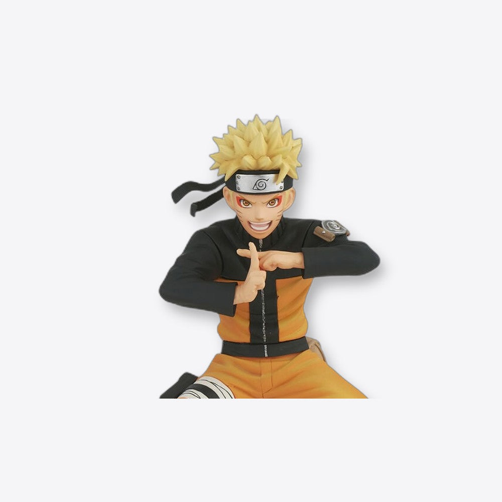 Banpresto Figura Uzumaki Vibration Stars Nara Naruto Shippuden 17cm (imagen 6 de 6)