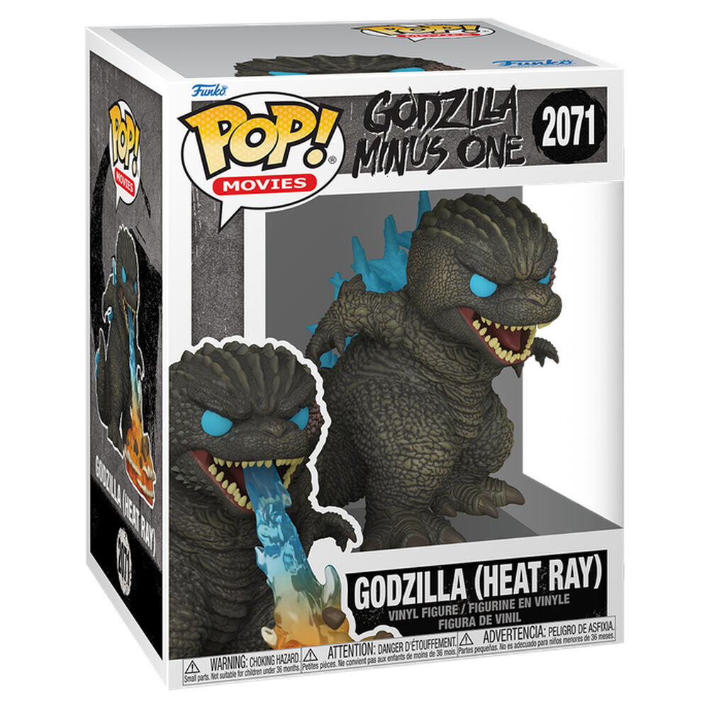 Godzilla Figura POP Premium Minus One Heat Ray Funko