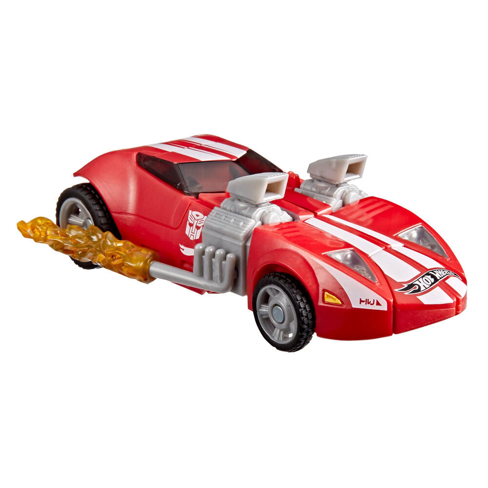 Hasbro Figura Twin Mill Hot Wheels Transformers 12.5cm (imagen 4 de 5)
