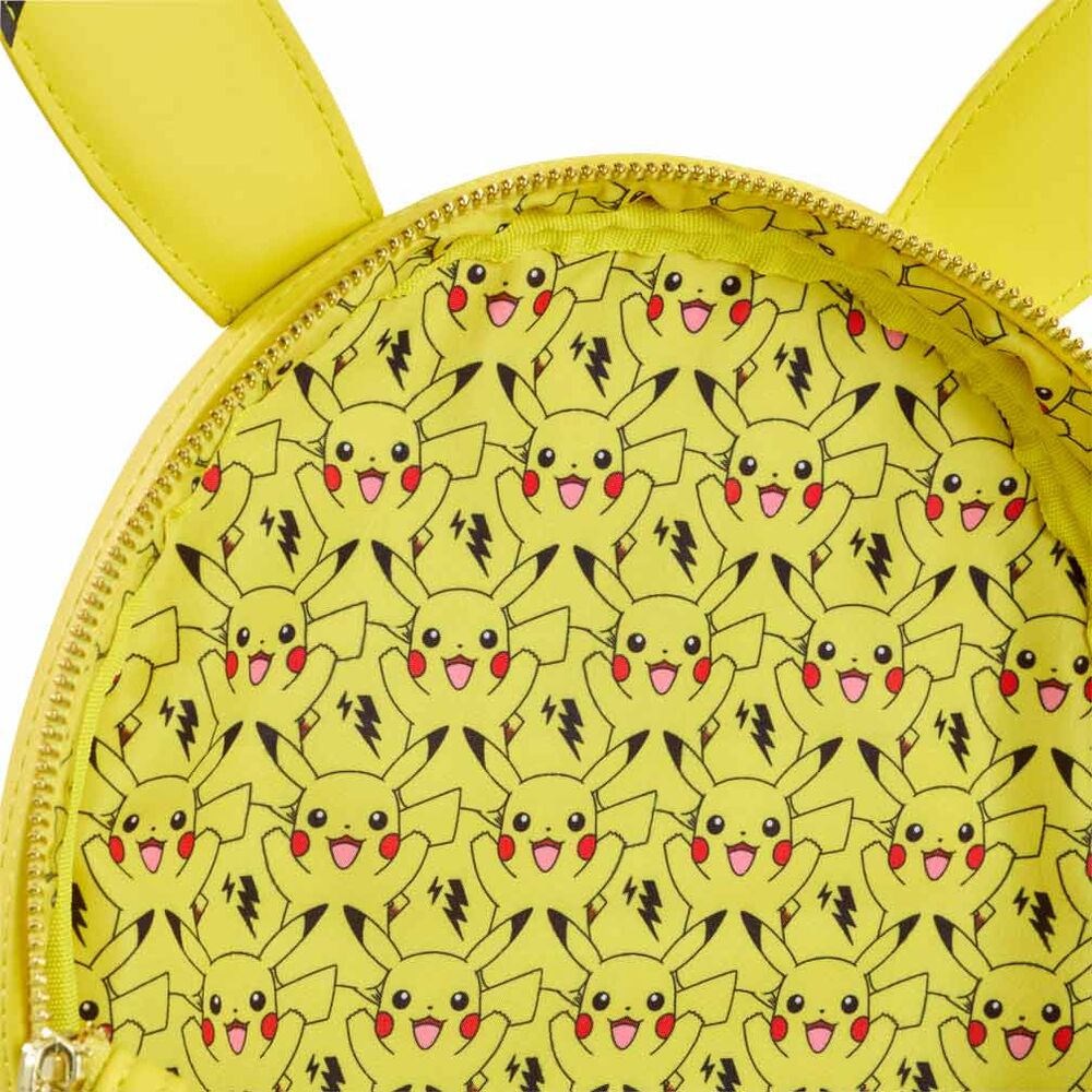 Mochila Pikachu Pokemon Loungefly 26cm (imagen 4 de 5)