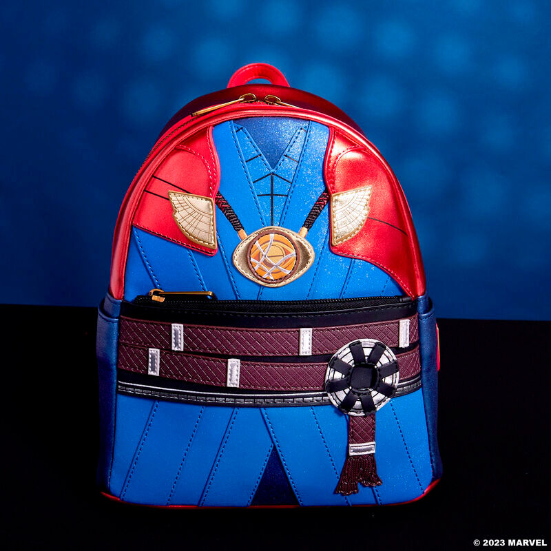 Mochila Doctor Extraño Marvel Loungefly 26cm (imagen 7 de 9)