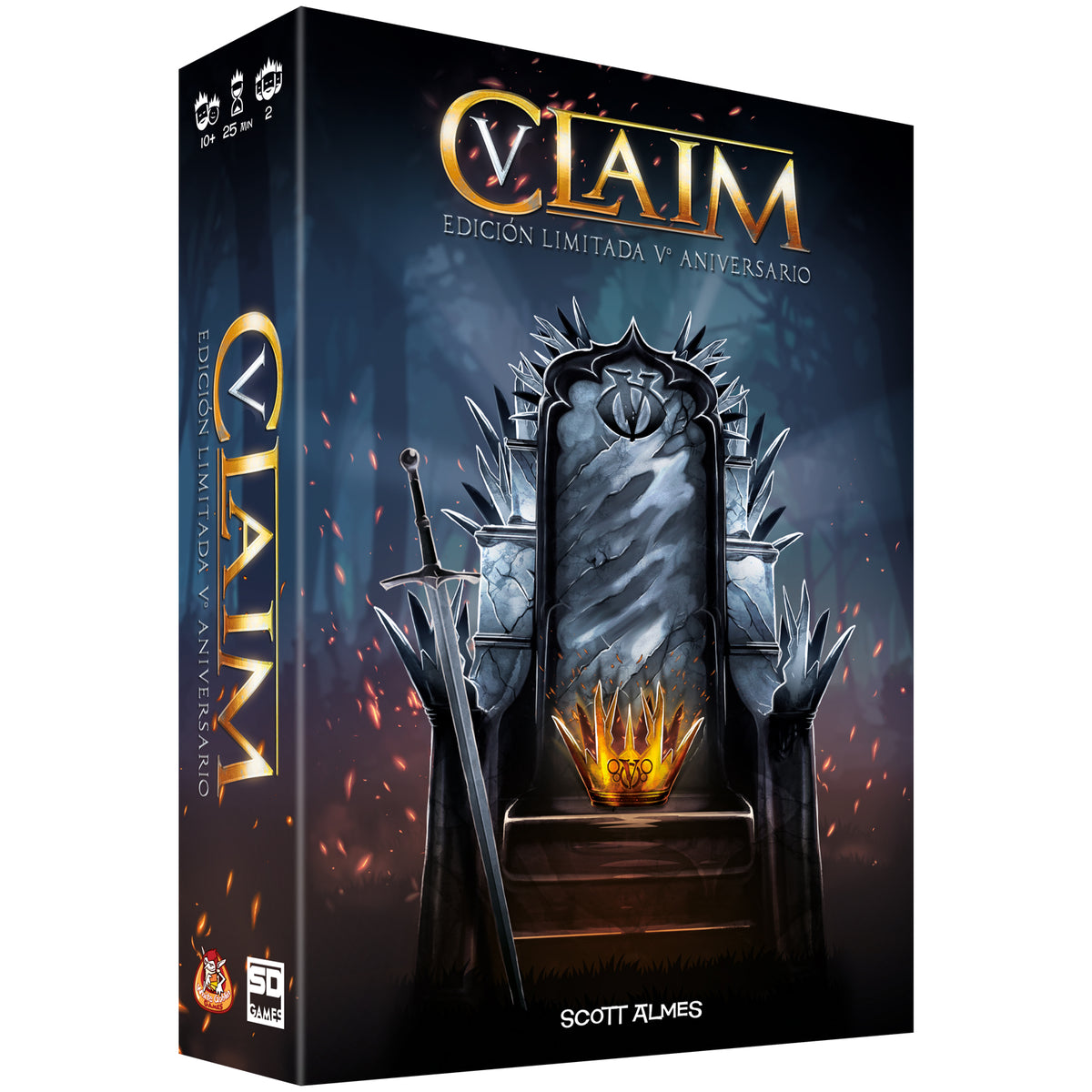 Sd Games Claim v aniversario -  edicion limitada