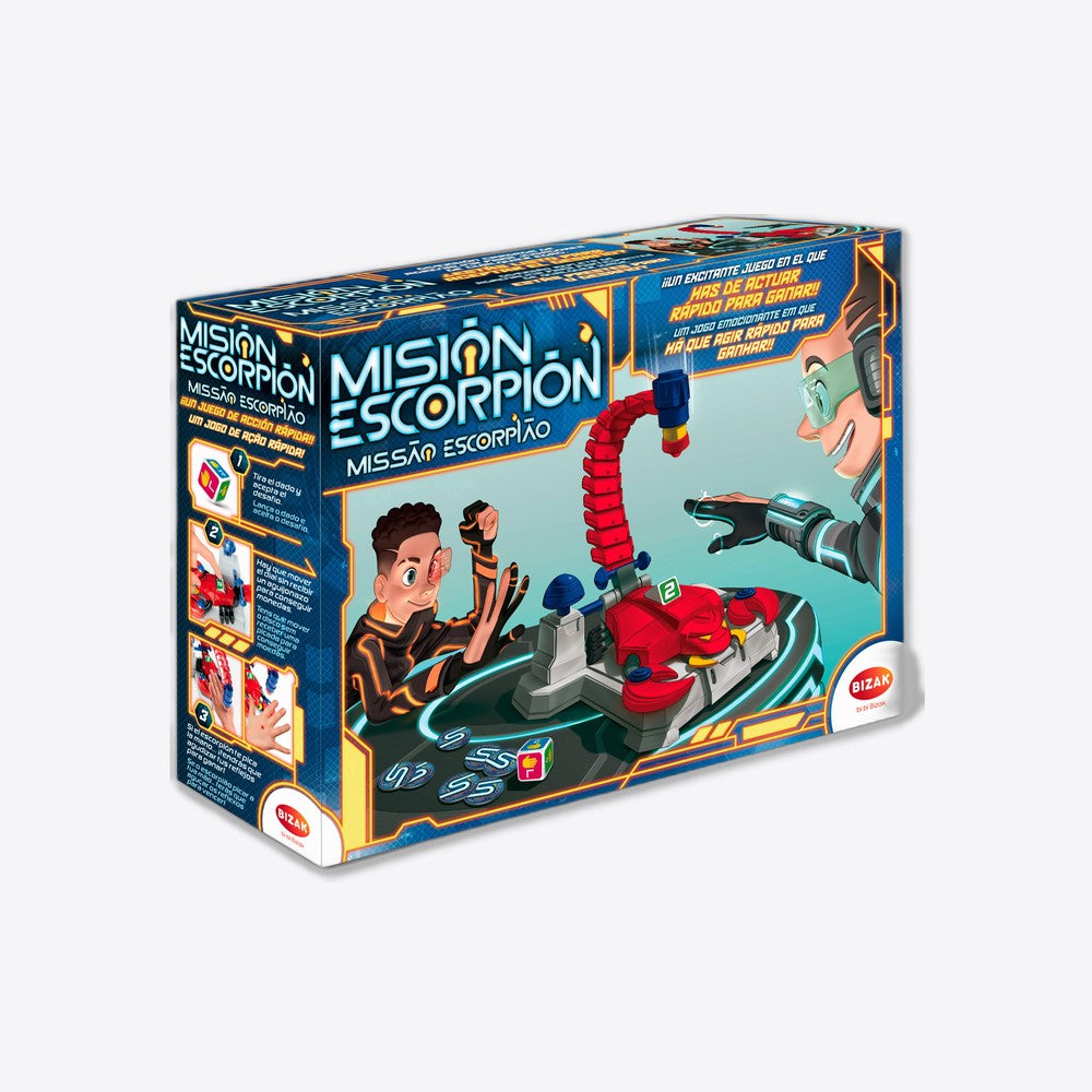 Juego de mesa bizak misión escorpión (imagen 2 de 6)