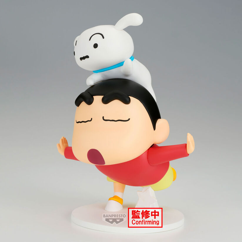 Banpresto Figura Shinnosuke Nohara Yay Crayon Shinchan 17cm (imagen 5 de 6)