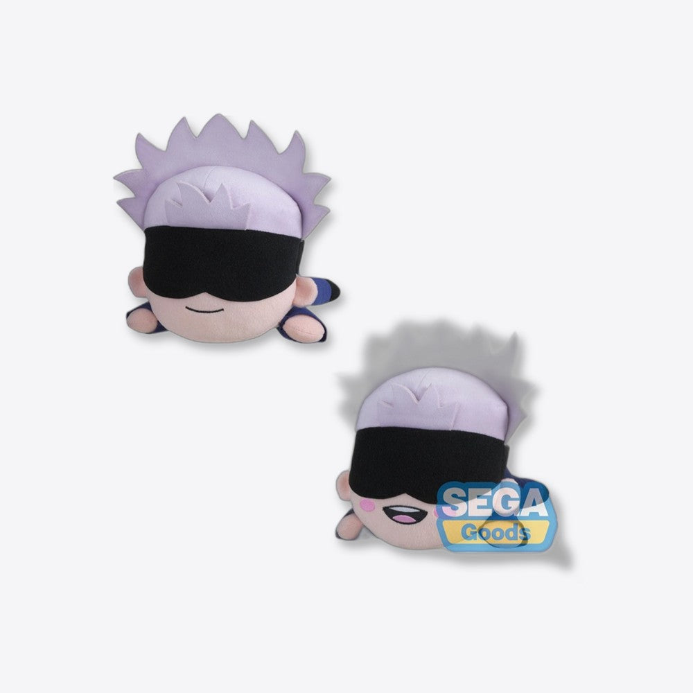 Peluche good smile company nesoberi plush jujutsu kaisen satoru gojo set normal o sonriendo (imagen 2 de 6)