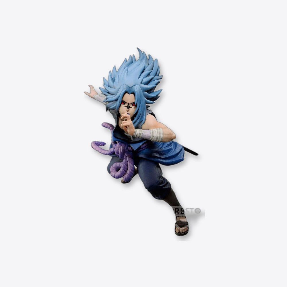 Figura Sasuke Uchiha Banpresto F Colosseum Naruto Shippuden 11cm (imagen 3 de 6)