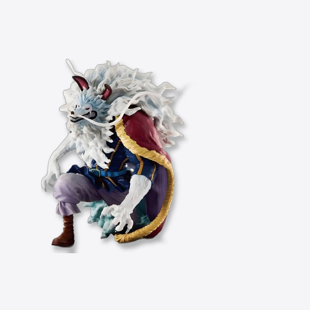 Banpresto Figura Ichibansho Inuarashi The Nine Red Scabbards is Here One Piece 17cm (imagen 6 de 6)
