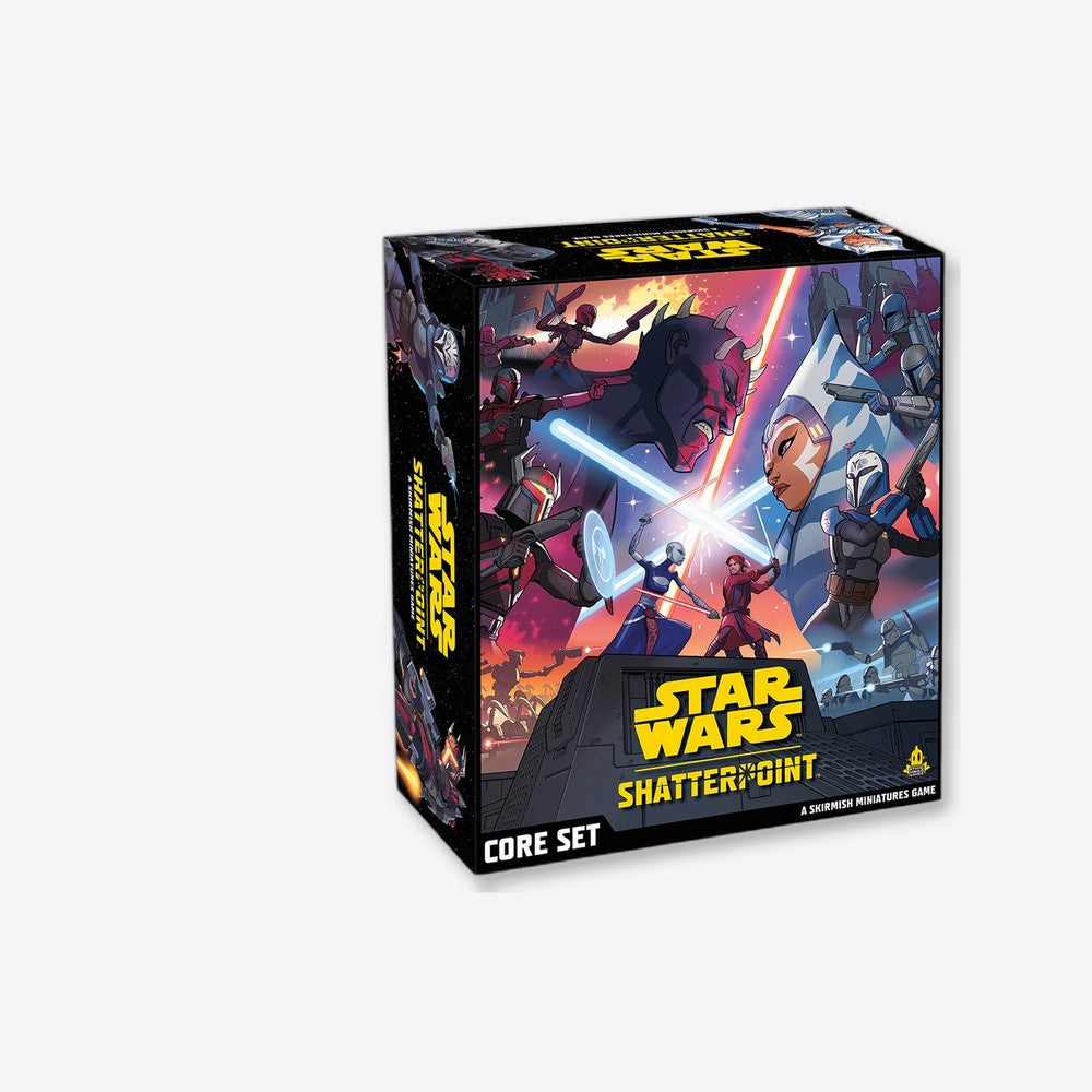 Asmodee Juego de mesa star wars shatterpoint edad recomendada 14 años (imagen 4 de 6)