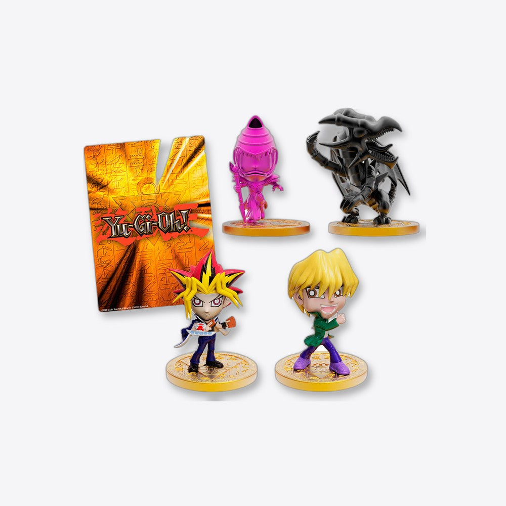 Bizak Figuras sdo.2 yu - gi - oh! pack 4 (imagen 2 de 6)
