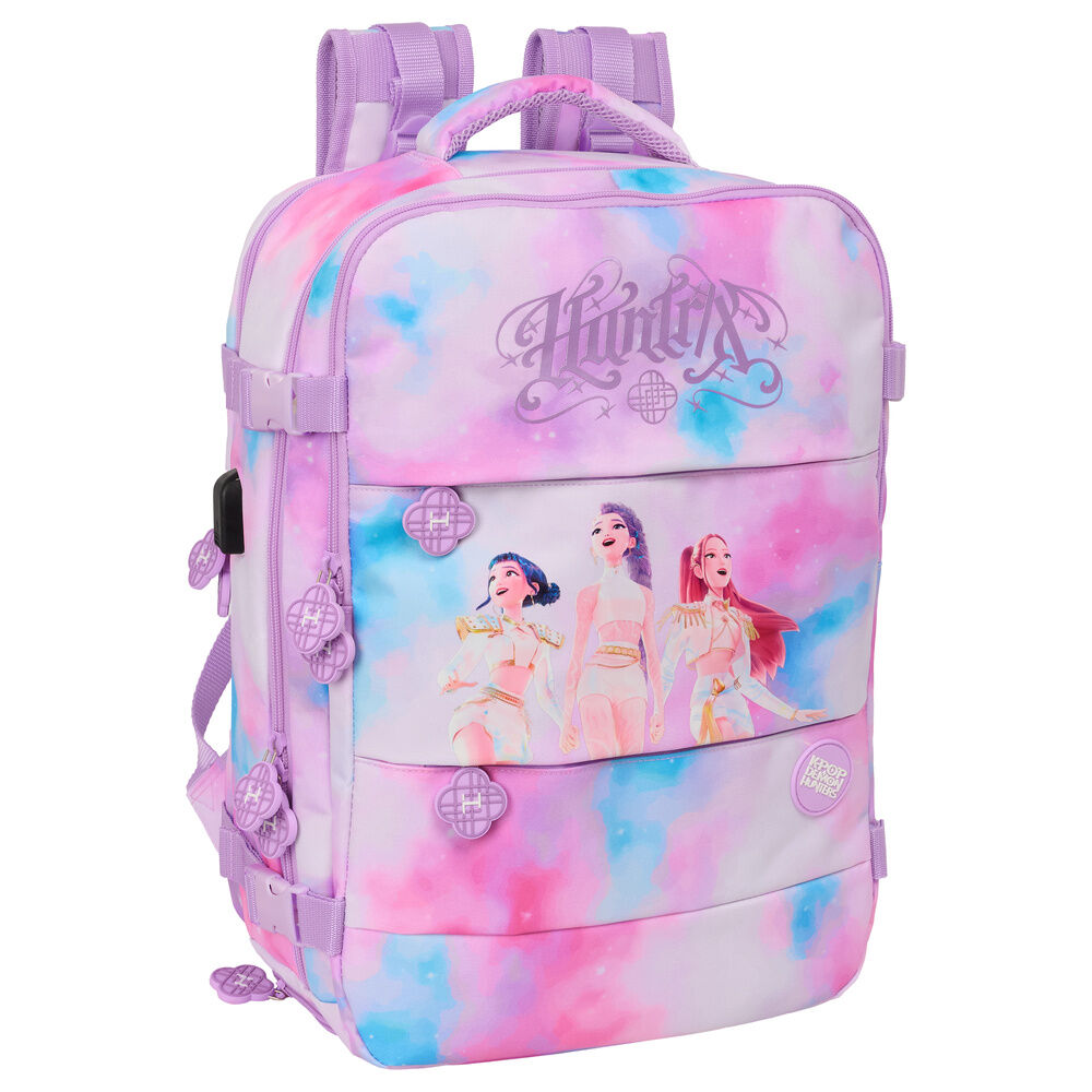 Safta Mochila viaje cabina Artist Kpop Demon Hunters 44cm