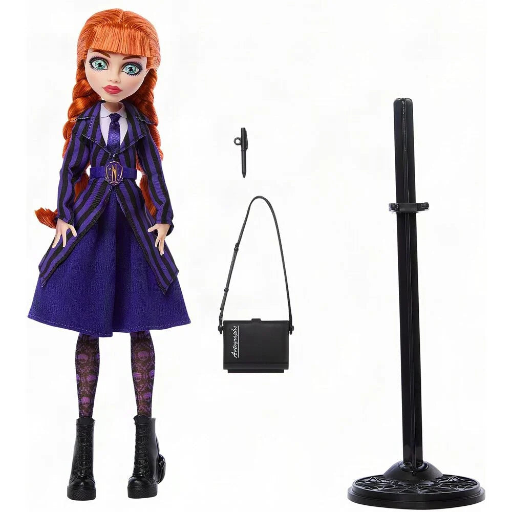 Mattel Muñeca Agnes Miercoles Wednesday Monster High