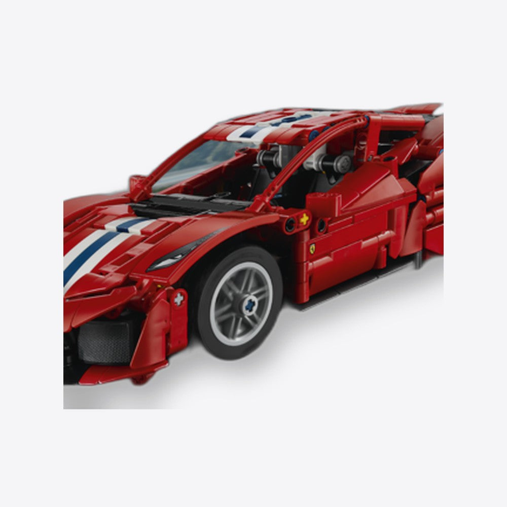 Lego technic coche ferrari (imagen 5 de 6)