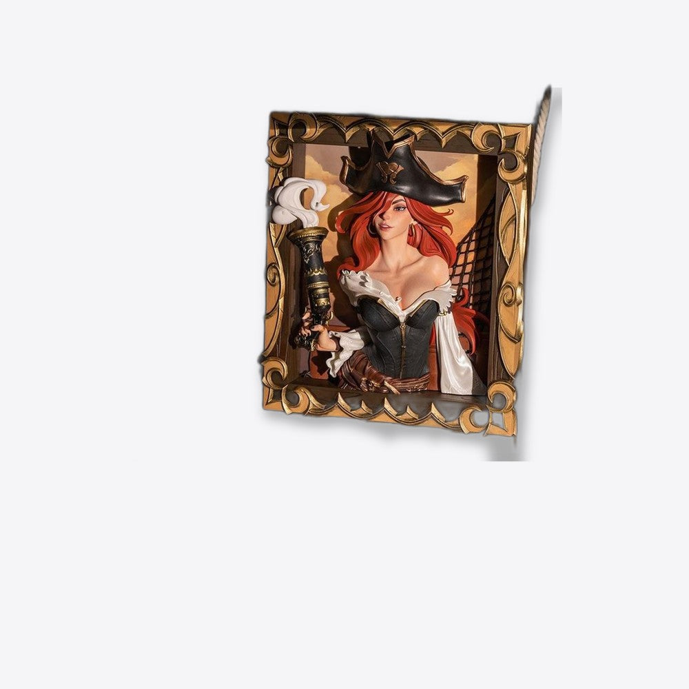 Desconocido Figura league of legends marco 3d the bounty hunter miss fortune (imagen 6 de 6)