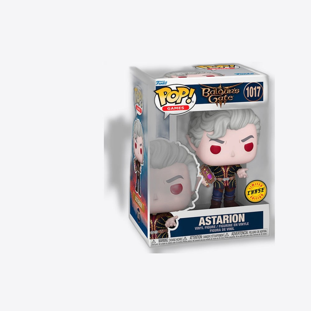 Funko Figura POP Baldurs Gate Astarion Chase (imagen 5 de 6)