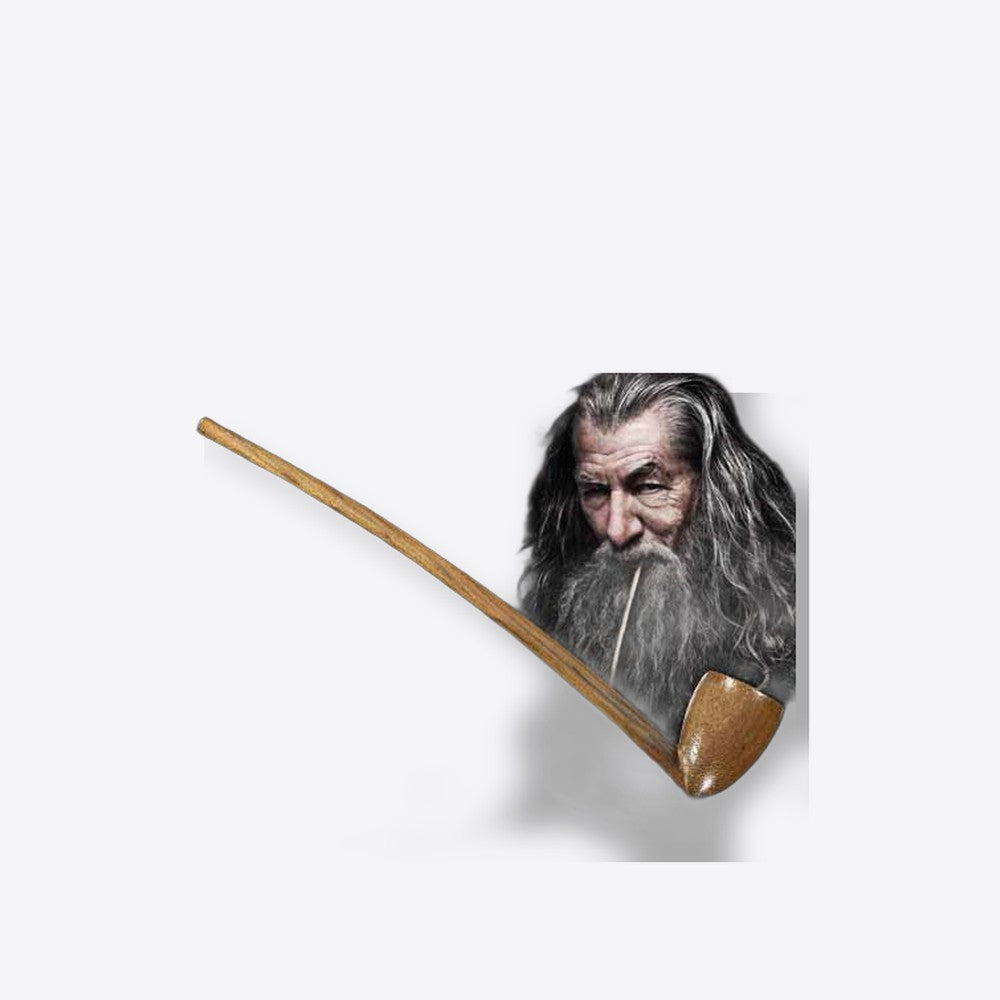 Replica the noble collection l hobbit pipa gandalf de 23 cm (imagen 4 de 6)