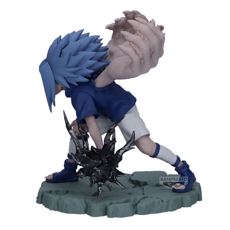 Banpresto Figura Sasuke Memorable Saga Naruto Shippuden 10cm (imagen 3 de 4)