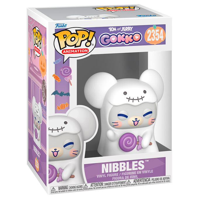 Figura POP Tom & Jerry Gokko Nibbles - Pop Vinyls | Funko