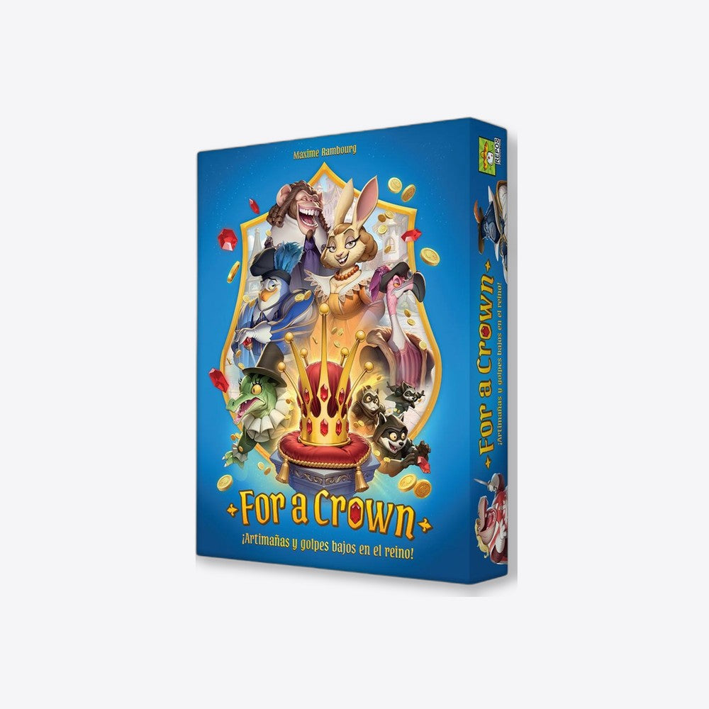 Asmodee Juego de mesa for a crown (imagen 2 de 6)