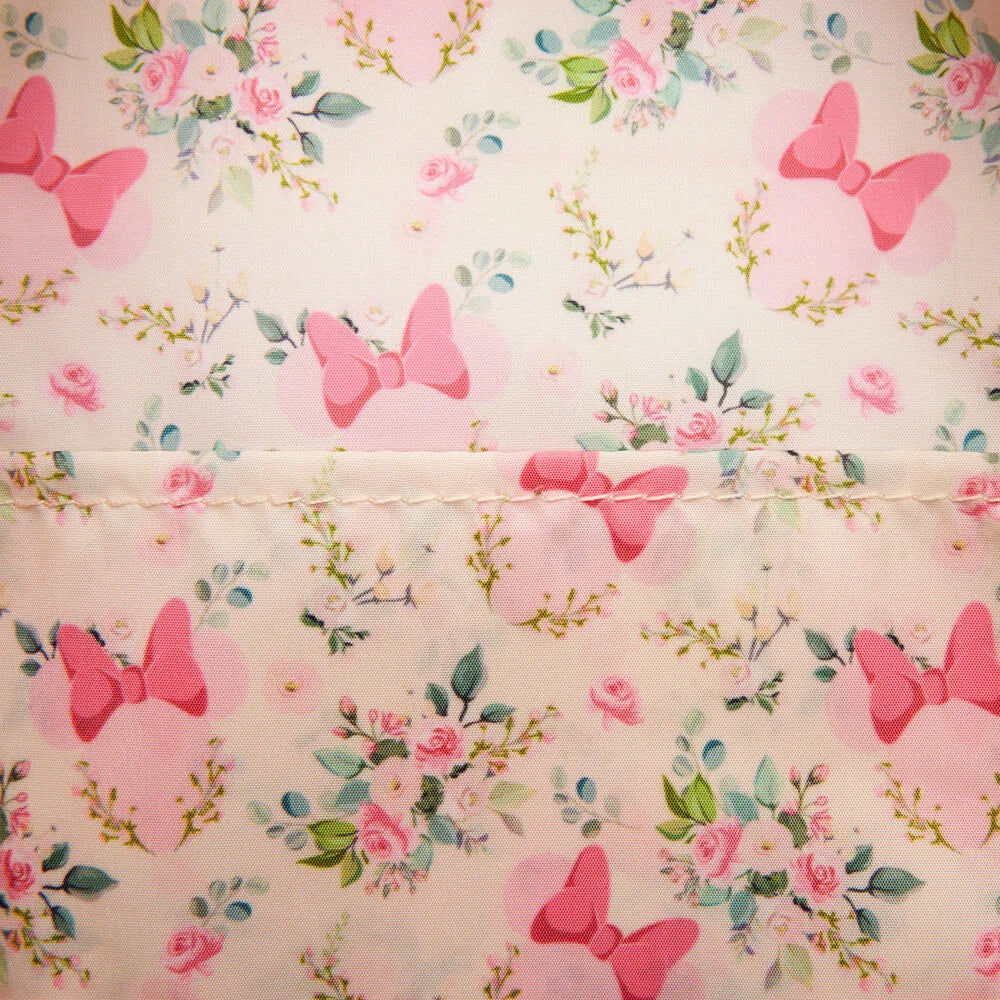 Mochila Floral Minnie Disney Loungefly (imagen 4 de 5)