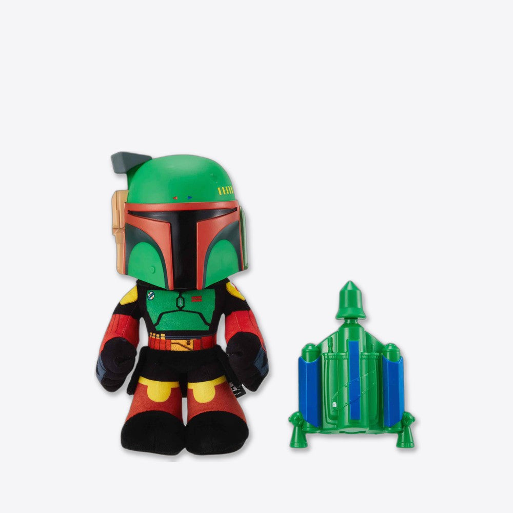 Desconocido Peluche mattel star wars the book of boba fett boba fett (imagen 4 de 6)