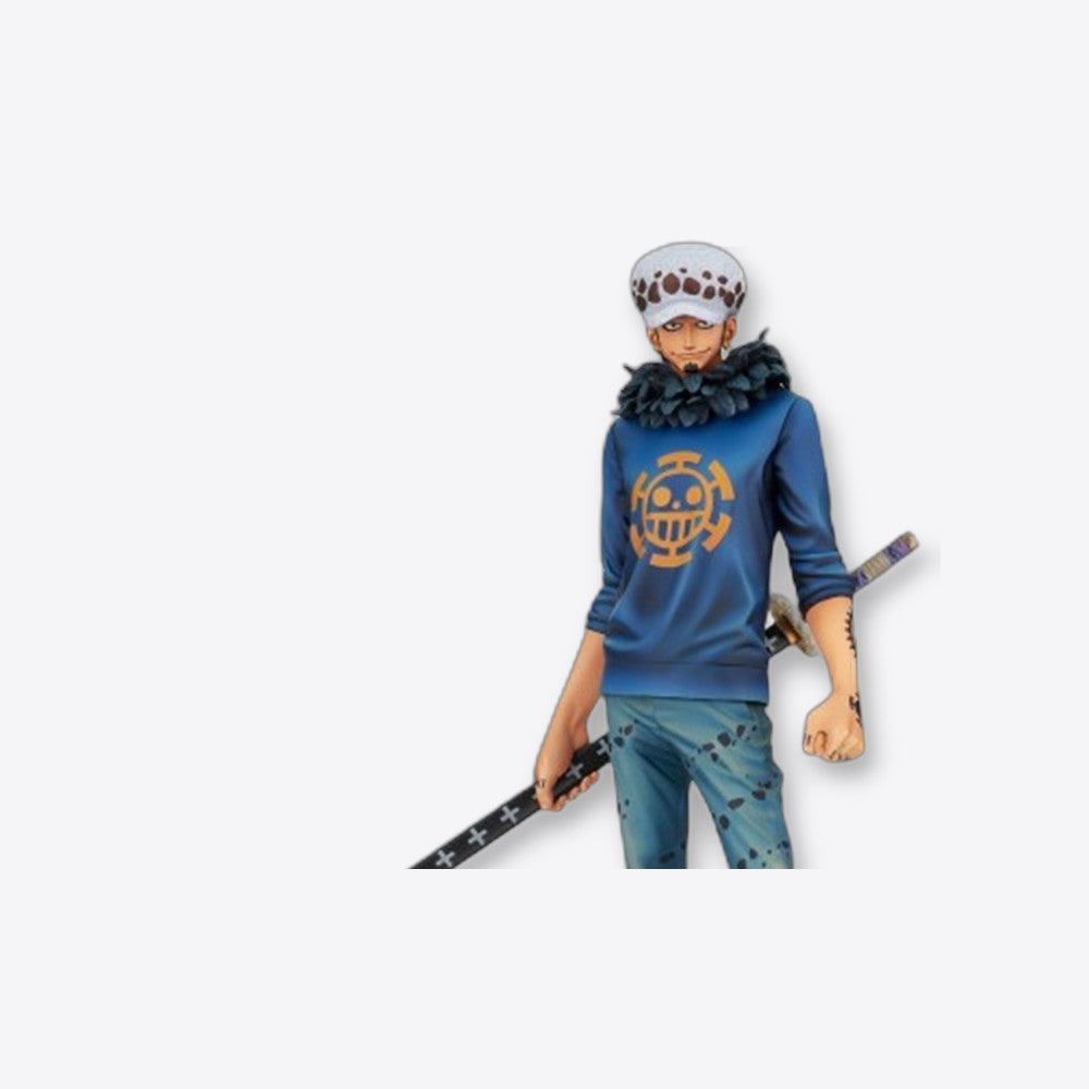Figura banpresto one piece chronicle master stars trafalgar law (imagen 3 de 6)
