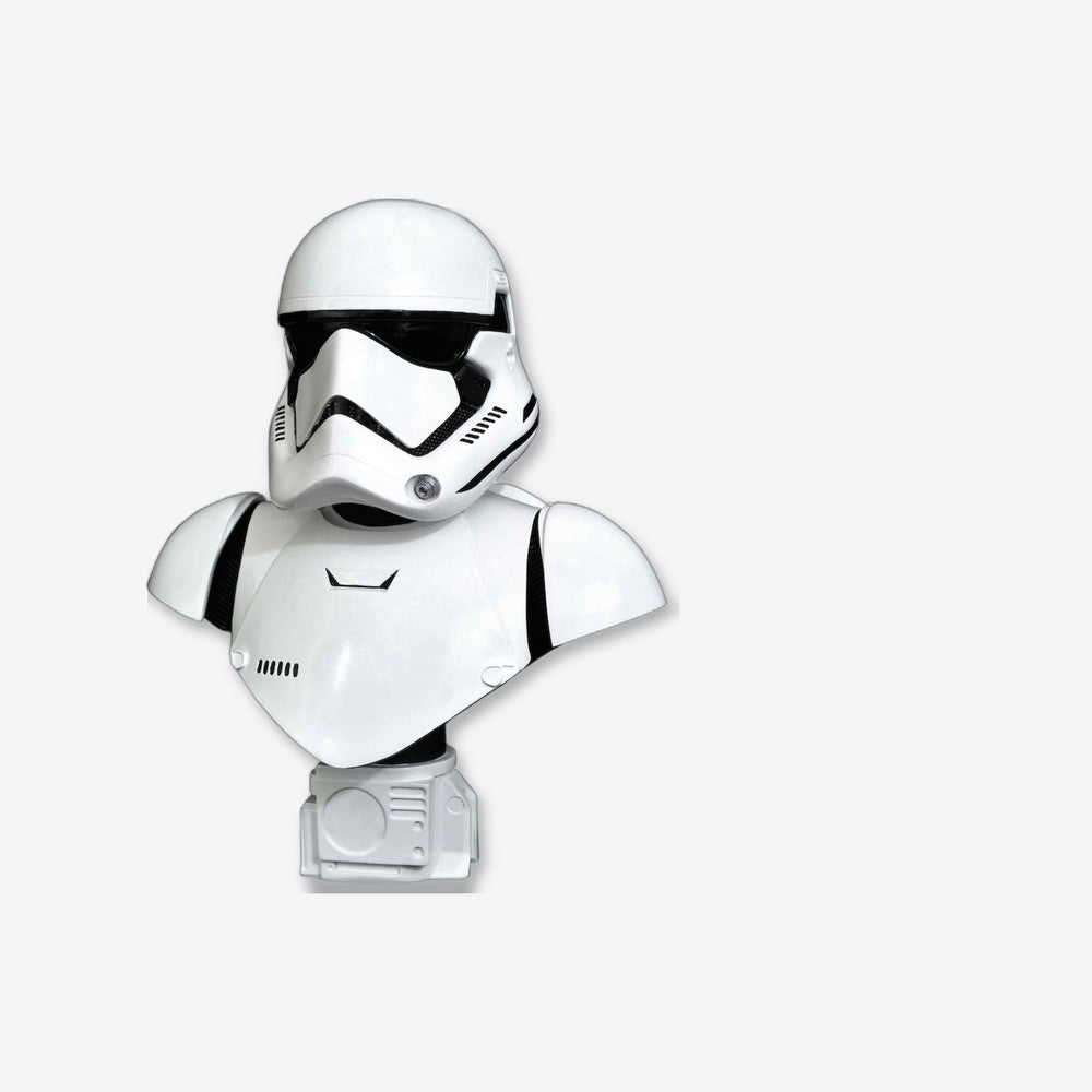 Figura busto diamond select toys star wars tfa first order trooper legends in 3d escala 1 - 2 (imagen 6 de 6)