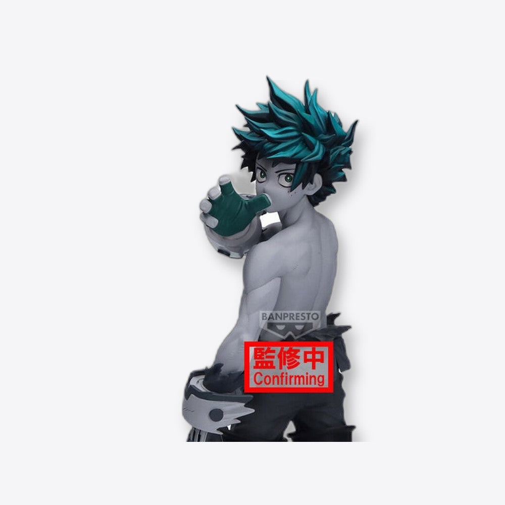 Banpresto Figura Izuku Midoriya Noir Edge My Hero Academia 23cm (imagen 6 de 6)
