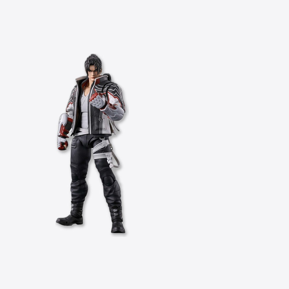 Figura tamashii nations sh figuarts tekken 8 jin kazama (imagen 6 de 6)