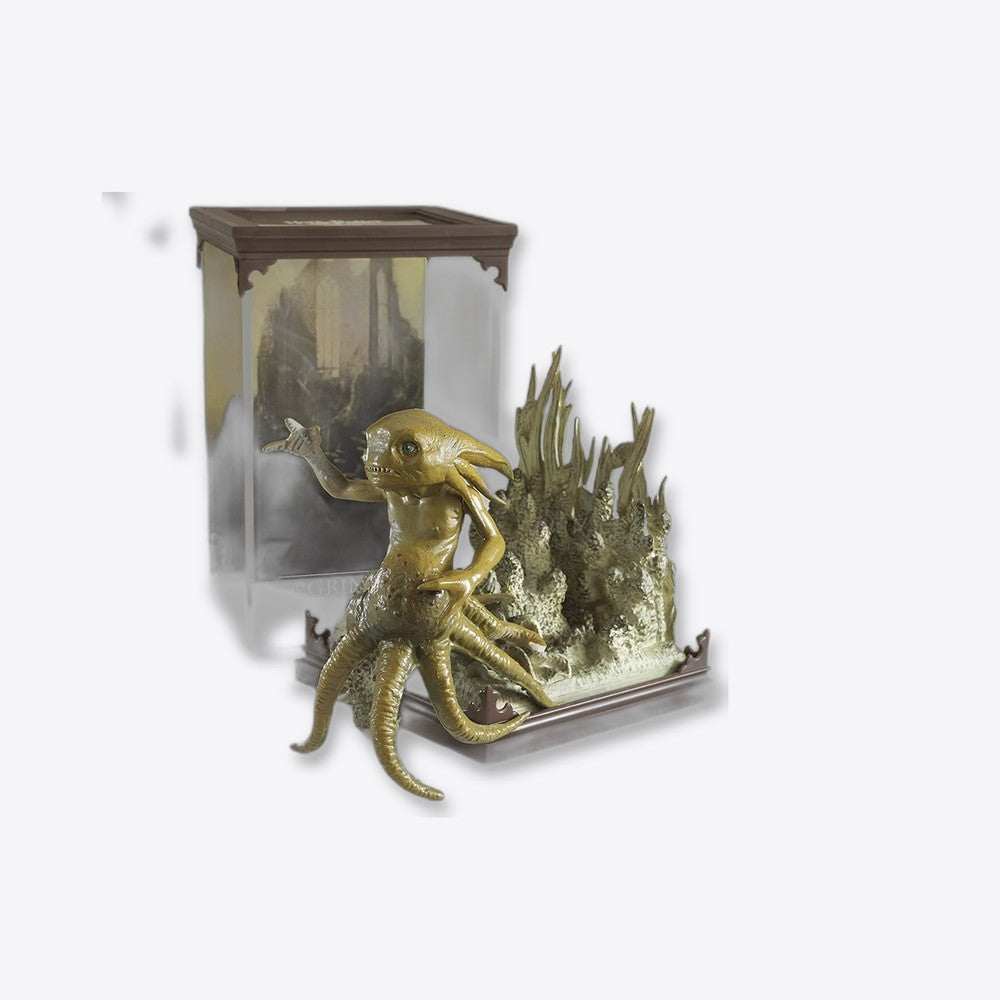 Figura the noble collection harry potter criaturas magicas nº 18 grindylow (imagen 6 de 6)