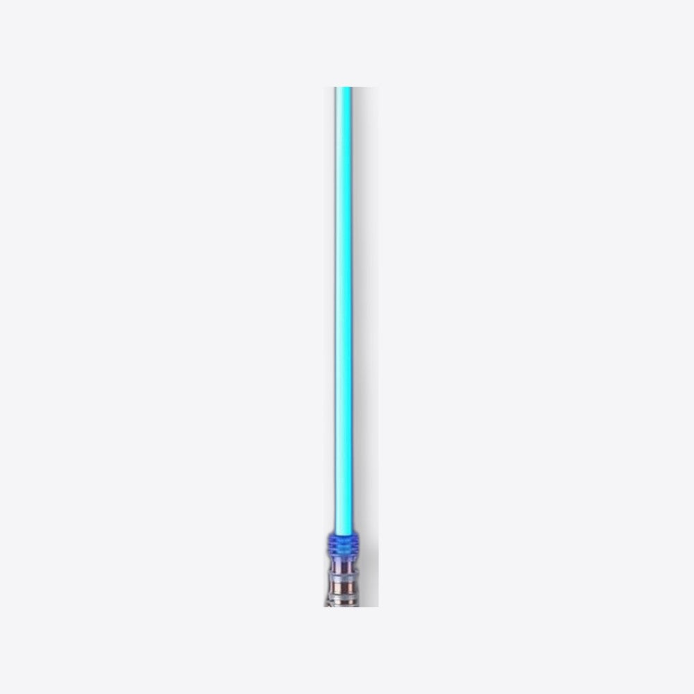 Replica hasbro 1:1 force x sable de luz leia organa black series (imagen 5 de 6)