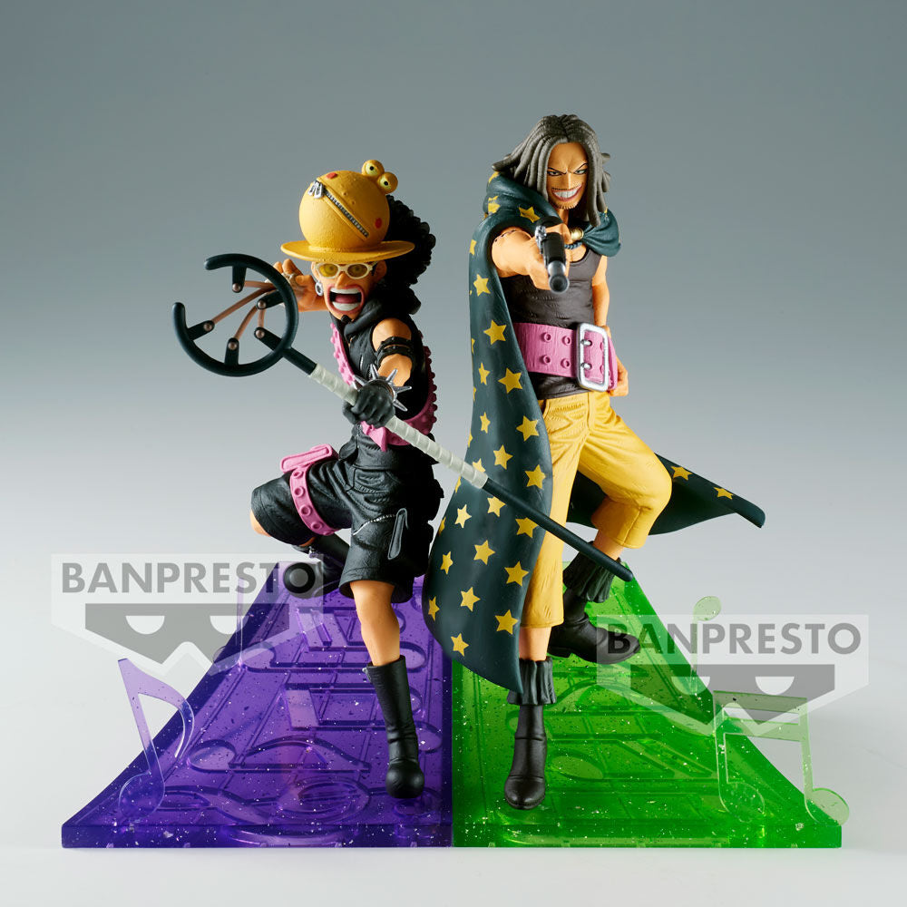 One Piece Yassopp Film Red Figura Senkozekkei 12cm