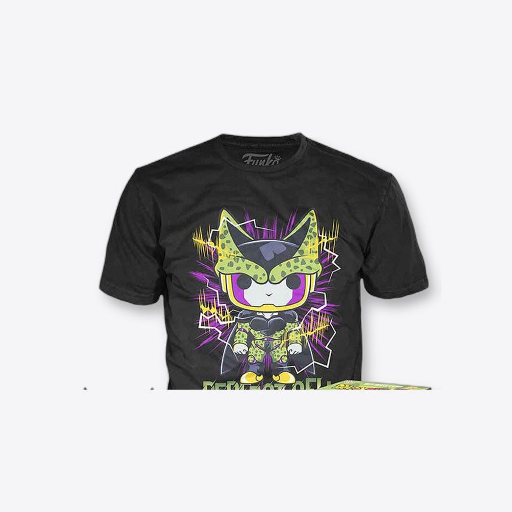 Funko Set figura POP & Tee Dragon Ball Z Perfect Cell (imagen 3 de 6)