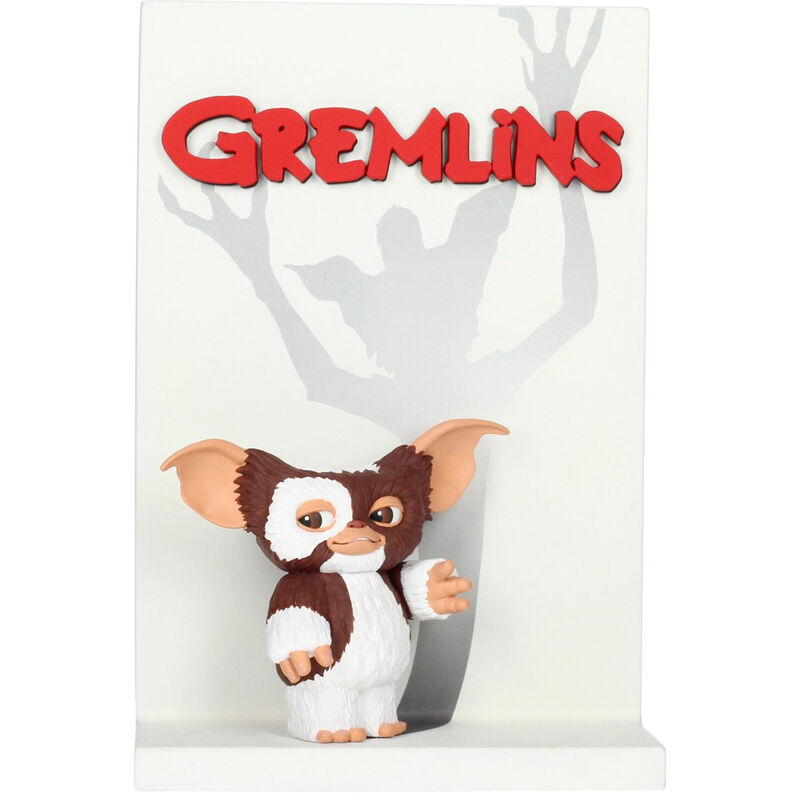 Sd Toys Figura poster 3D Gizmo Gremlins 25cm